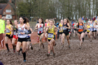 Womens under-17s 2018 British Inter Counties Cross Country Champs., Prestwold Hall, Loughborough. Photo: David T. Hewitson/Sports for All Pics